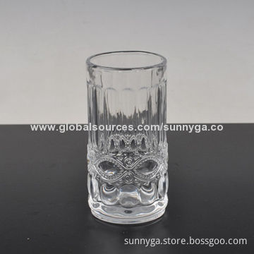 New arrival glass drinking tumbler, SGHY1423